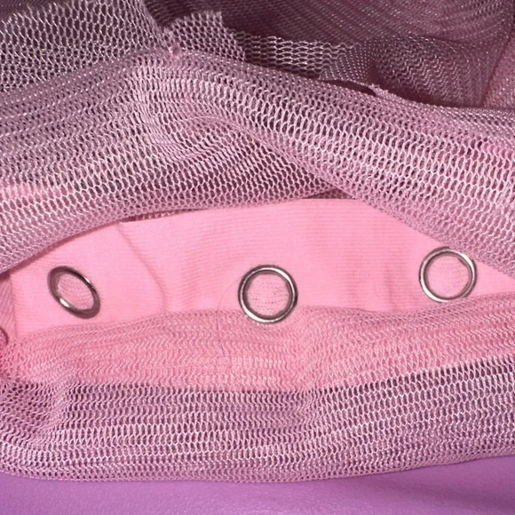 NWT Humor Bear pink dress size 12-18m - Picture 5 of 8